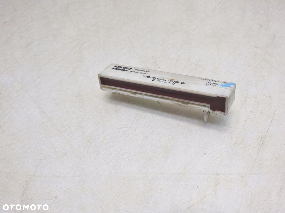 CZUJNIK HANDS FREE RENAULT LAGUNA III 285900006R - 7