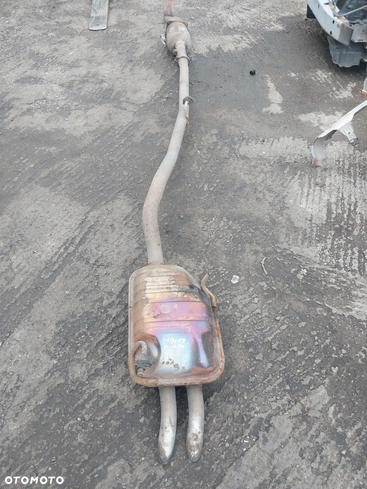 Tłumik wydech końcowy CITROEN C8 2.2 HDI FIAT ULYSSE LANCIA PHEDRA PEUGEOT 807 2.2 HDI JTD - 1