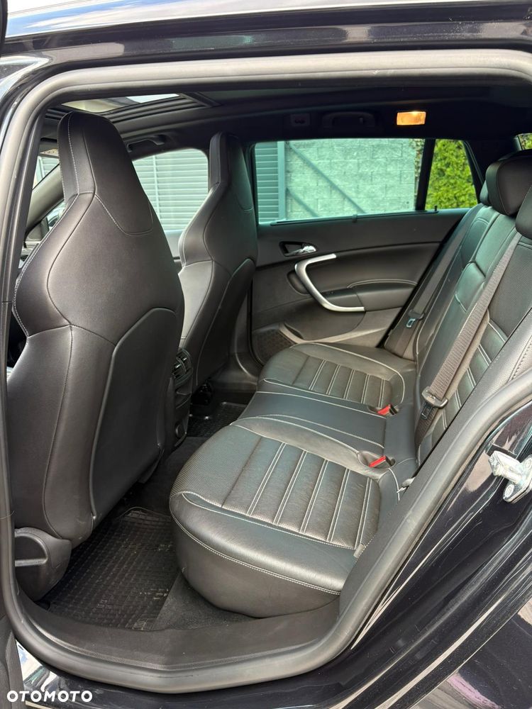 Opel Insignia 2.8 V6 Turbo 4x4 Automatik OPC - 9