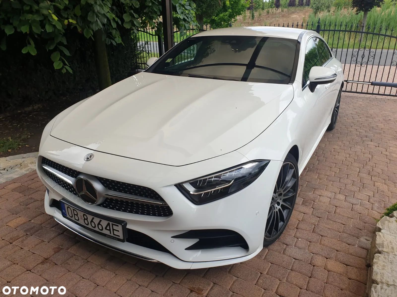 Mercedes-Benz CLS 300 d 9G-TRONIC - 1