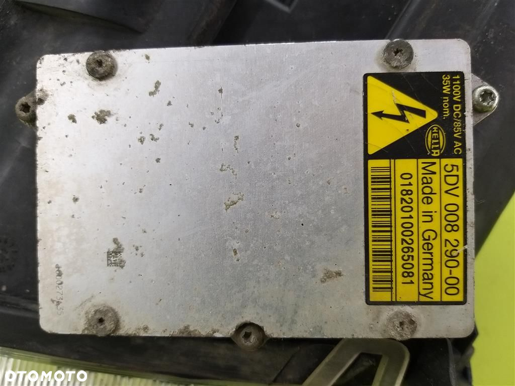 Reflektor lampa przód prawa Opel Vectra C SIGNUM 2002-2005 XENON HELLA - 6