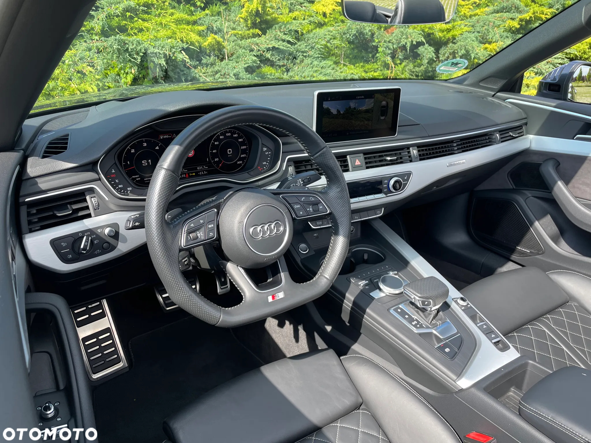 Audi A5 Cabrio 50 TDI quattro tiptronic S line - 31