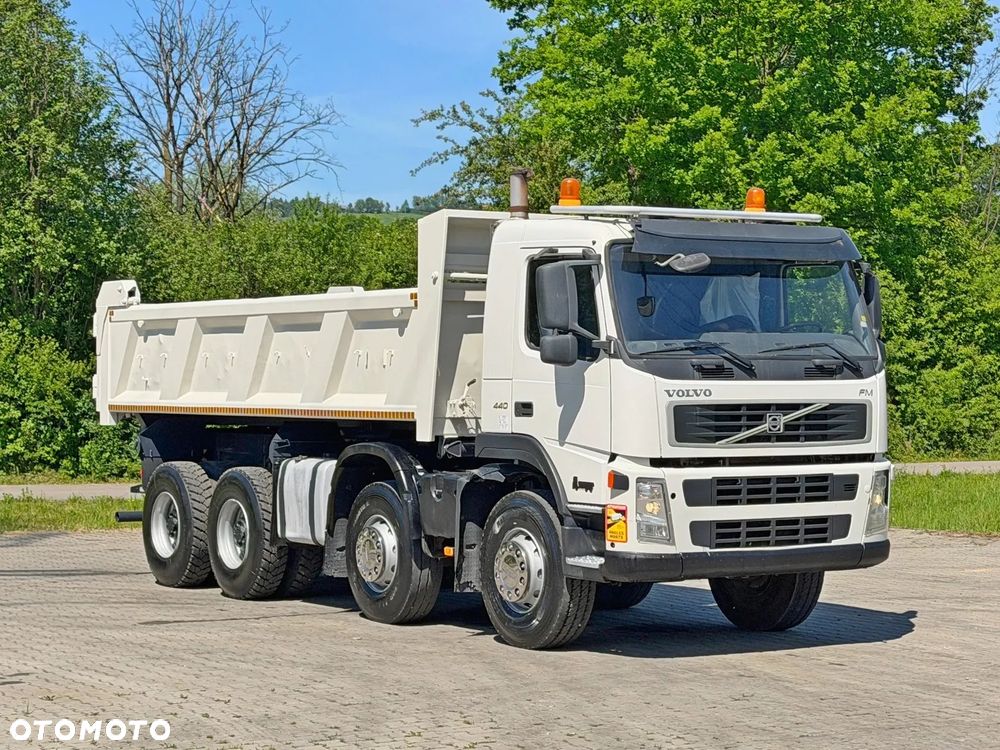 Volvo FM 440 * WYWROTKA 5,90 m + BORDMATIC / 8x4 * STAN BDB - 1