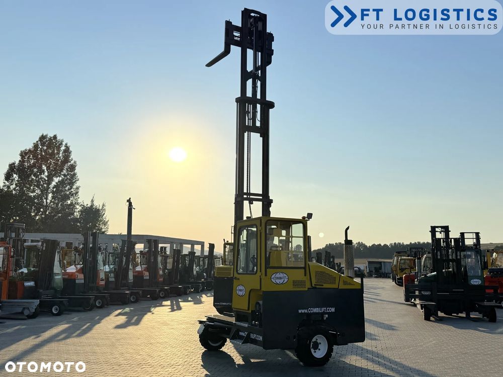 Combilift WÓZEK CZTEROKIERUNKOWY - WIELOKIERUNKOWY | COMBILIFT C5000XL | GAS | TRIPLEX 6920 MM | POZYCJONER WIDEŁ | WOLNY SKOK | NOWE OPONY | OGRZEWANIE | PO SERWISIE | STAN IDEALNY - 34