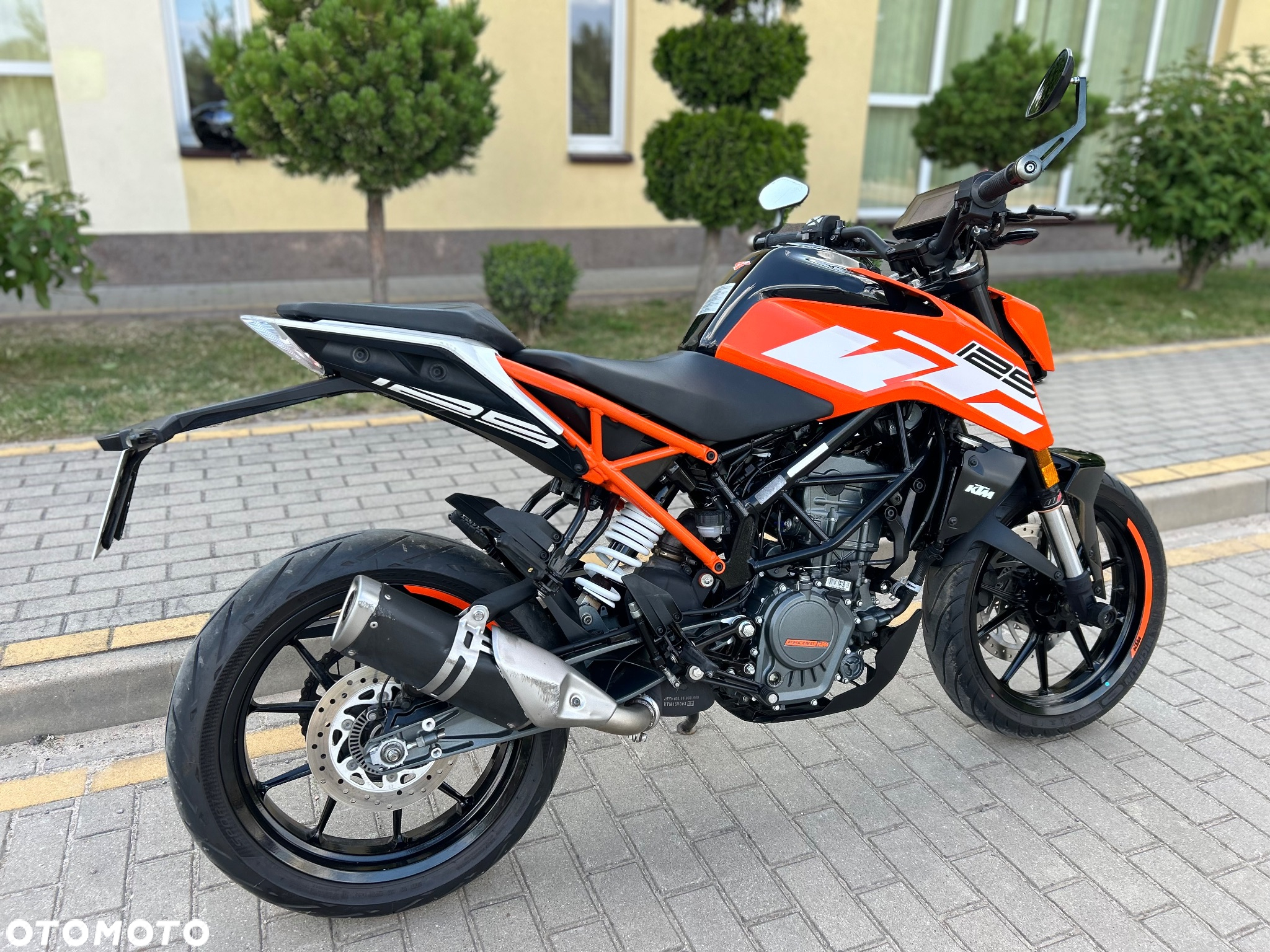 KTM Duke - 4