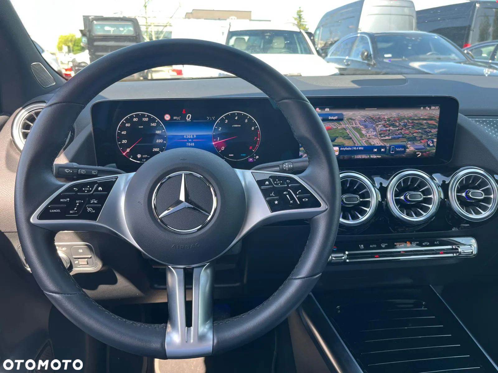 Mercedes-Benz Klasa B 200 Progressive 7G-DCT - 10
