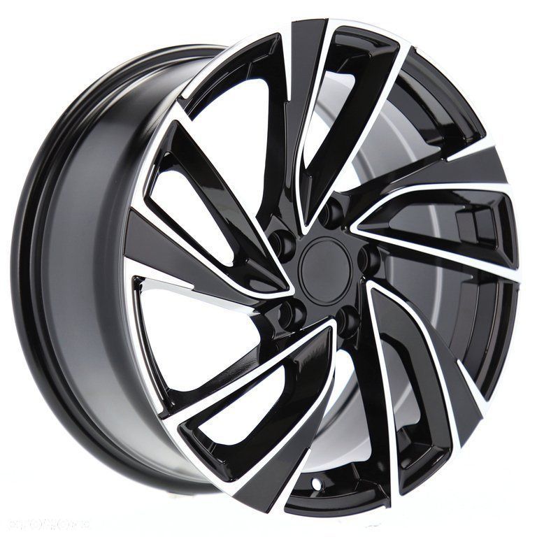 4x Felgi 17 m.in. do VW Arteon Caddy Golf VII Passat CC B7 B8 T-ROC Tiguan Allspace - B5772 (FBX260) - 8