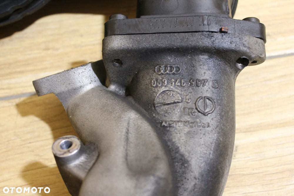 Kolektor ssący Przepustnica Audi A6C6 059145762B   063145997 - 7