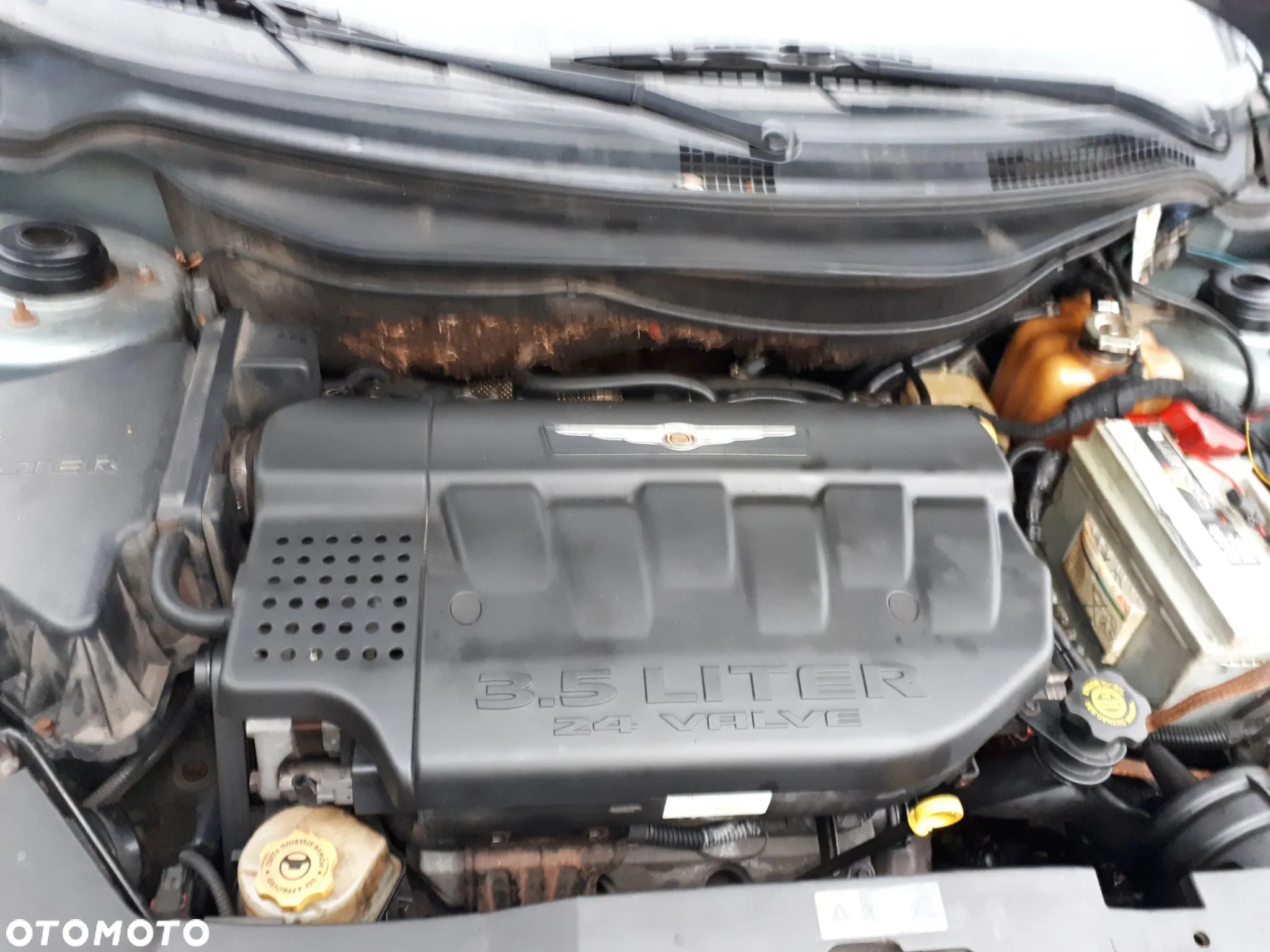 CHRYSLER PACIFICA 03-07 3.5 V6 LICZNIK ZEGARY - 28
