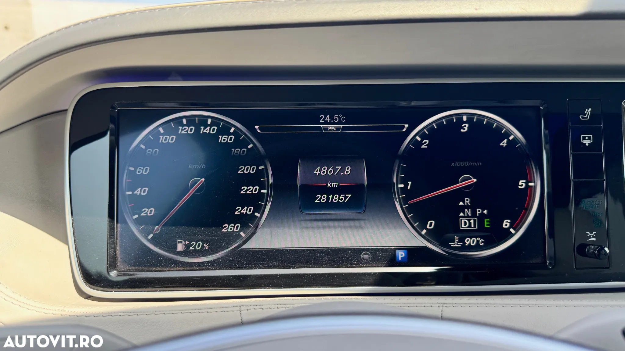 Mercedes-Benz S 350 d L 4Matic 9G-TRONIC - 8