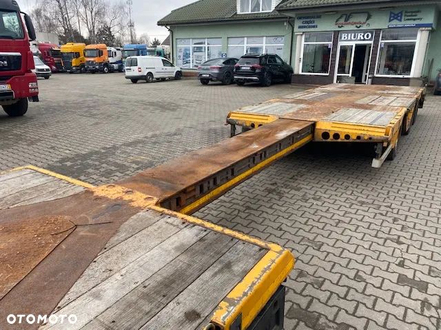 Faymonville STN-3A, NACZEPA NISKOPODWOZIOWA rozsuwana poszerzana - 12