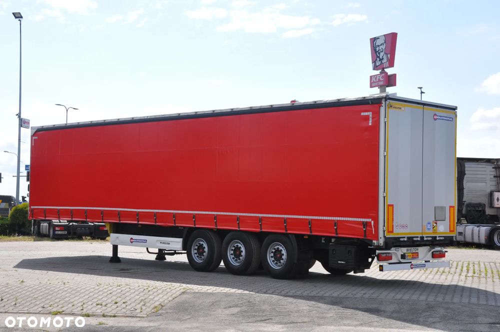 Wielton FIRANKA STANDARD MULDA 9m SAF - 5