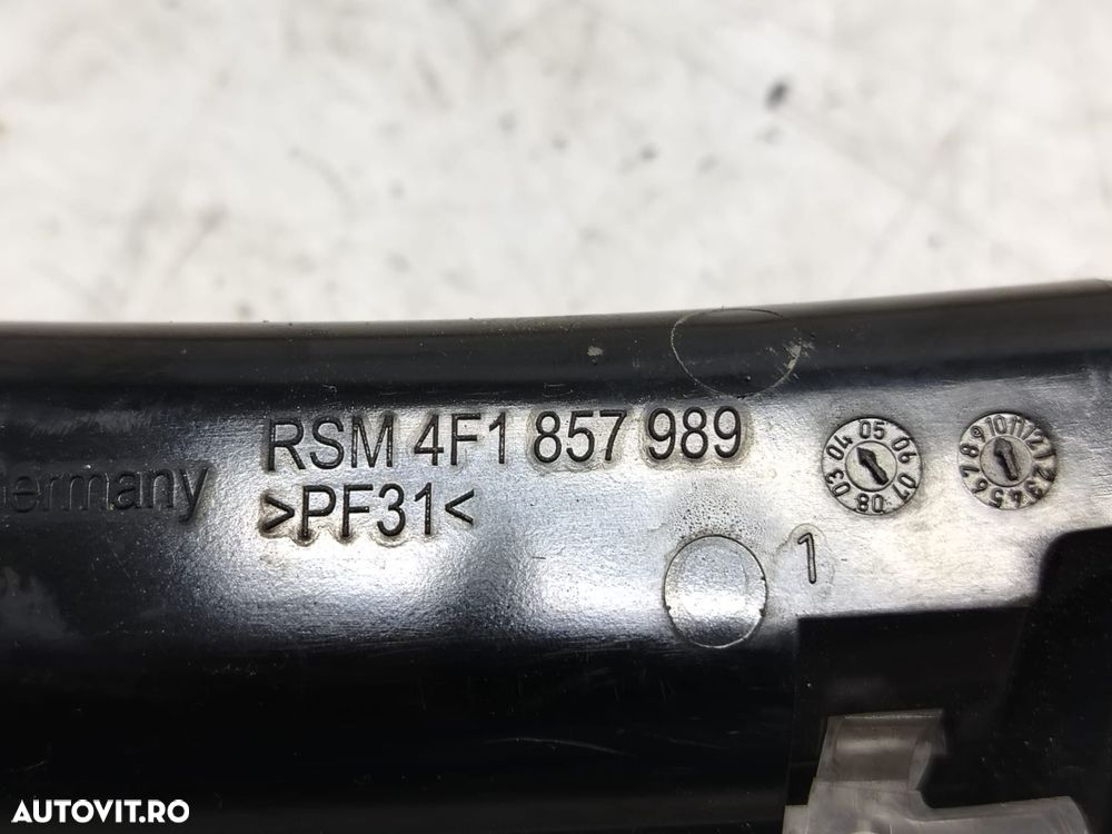 Scrumiera 4f1857989 Audi A6 4F/C6 [2004 - 2008] - 3