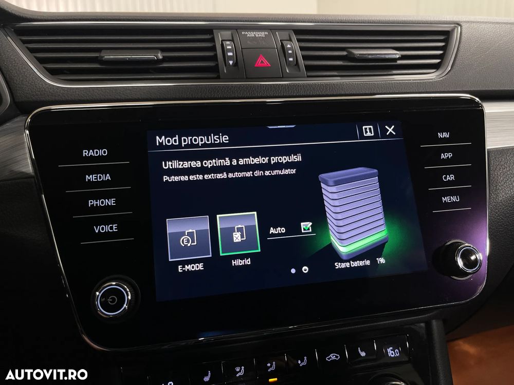 Skoda Superb 1.4 TSI PHEV Ambition - 16