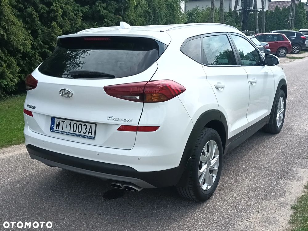Hyundai Tucson 1.6 T-GDi Style 2WD DCT - 7