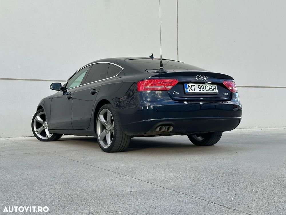 Audi A5 Sportback 2.0 TDI Multitronic - 4