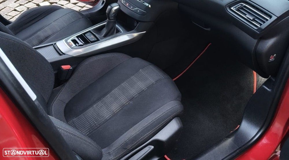 Peugeot 308 SW 1.6 BlueHDi Allure EAT6 - 13
