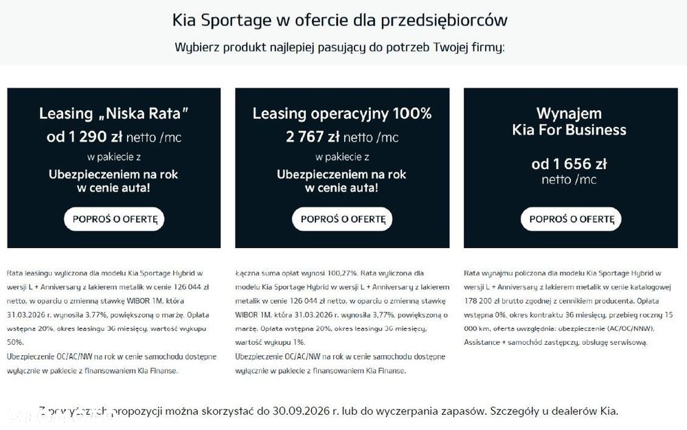 Kia Sportage 1.6 T-GDI HEV Black Edition 2WD - 3
