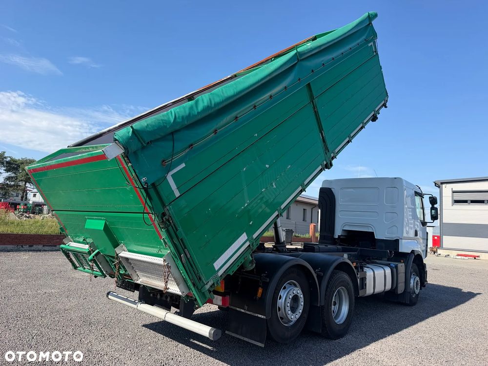 Renault Premium Wywrot do zboża Kiper zboza 6x2 Euro 5 - 4