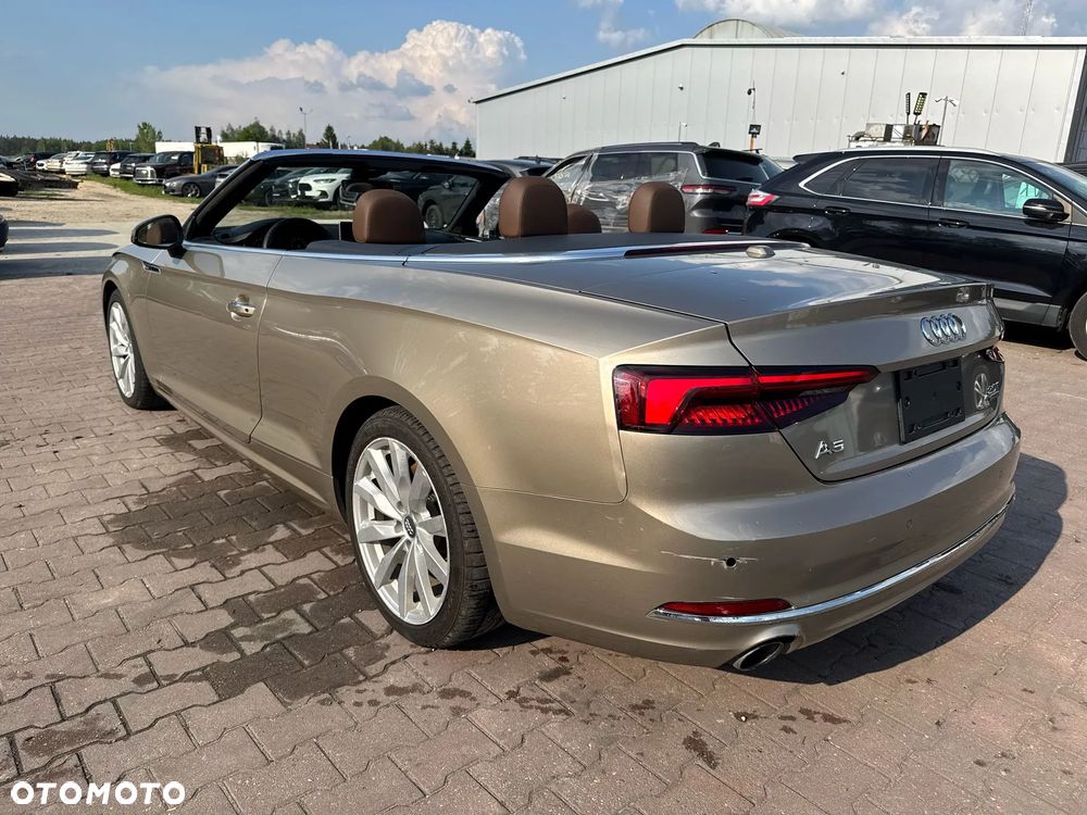Audi A5 Cabrio - 1