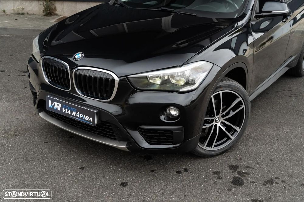 BMW X1 16 d sDrive Advantage - 28