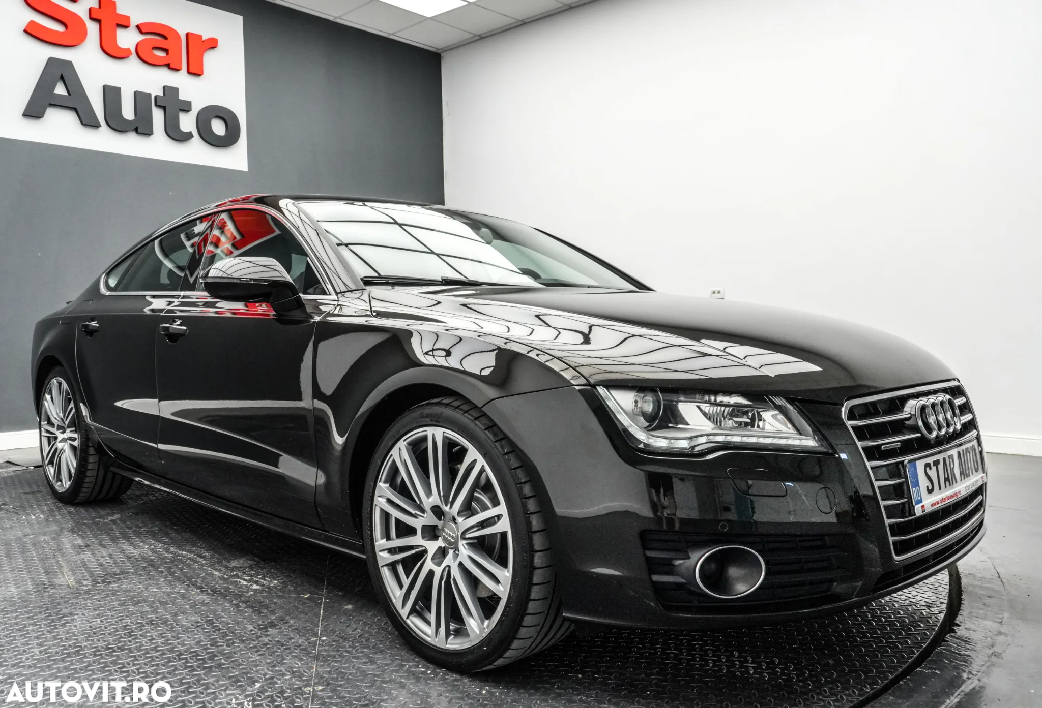 Audi A7 3.0 TDI clean Quattro S-Tronic - 3
