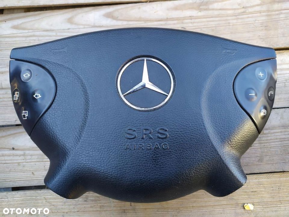 MERCEDES W211 AIRBAG KIEROWNICY PODUSZKA KIEROWCY - 1