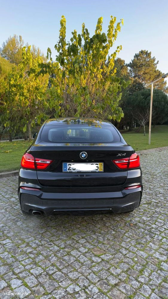 BMW X4 20 d xDrive Pack M Auto - 12
