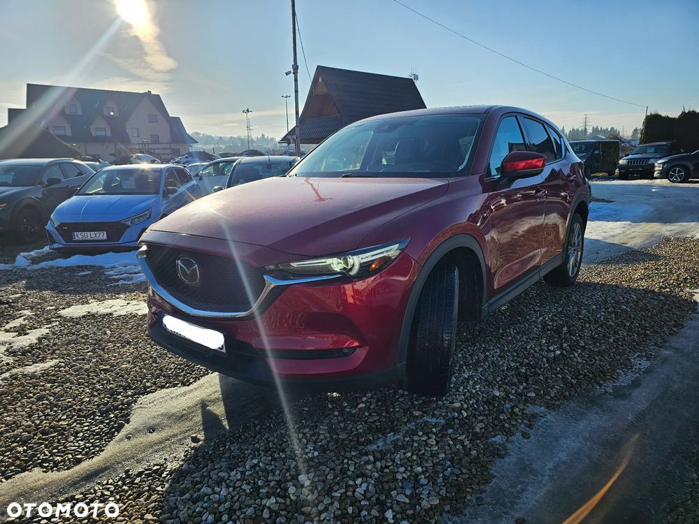 Mazda CX-5 SKYACTIV-G 194 AWD Sports-Line Plus - 3