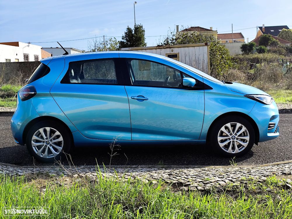 Renault Zoe (c/ Bateria) Zen 50 - 6
