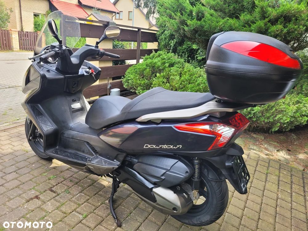 Kymco Downtown - 16