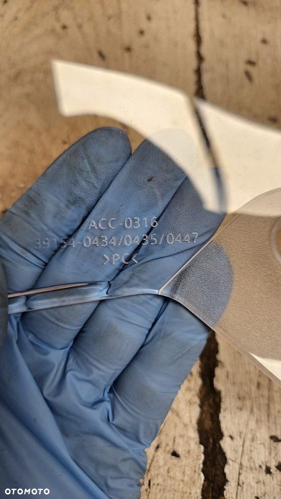 Szyba owiewka Kawasaki KLR650 2023r 39154-0434 - 9