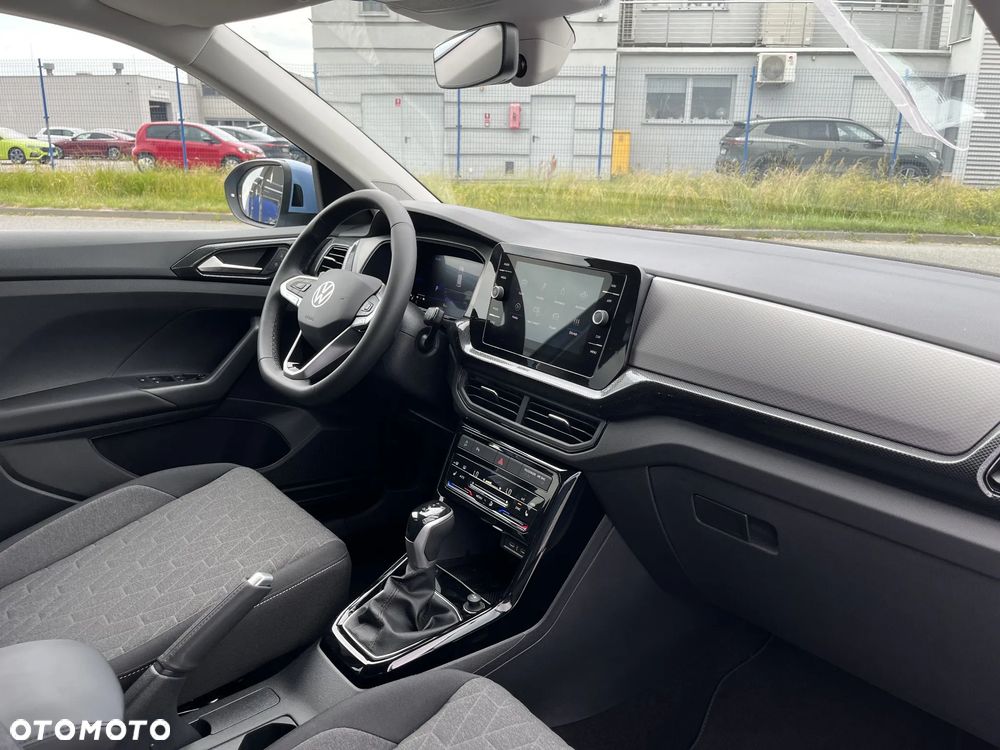Volkswagen T-Cross 1.0 TSI Life Plus DSG - 22