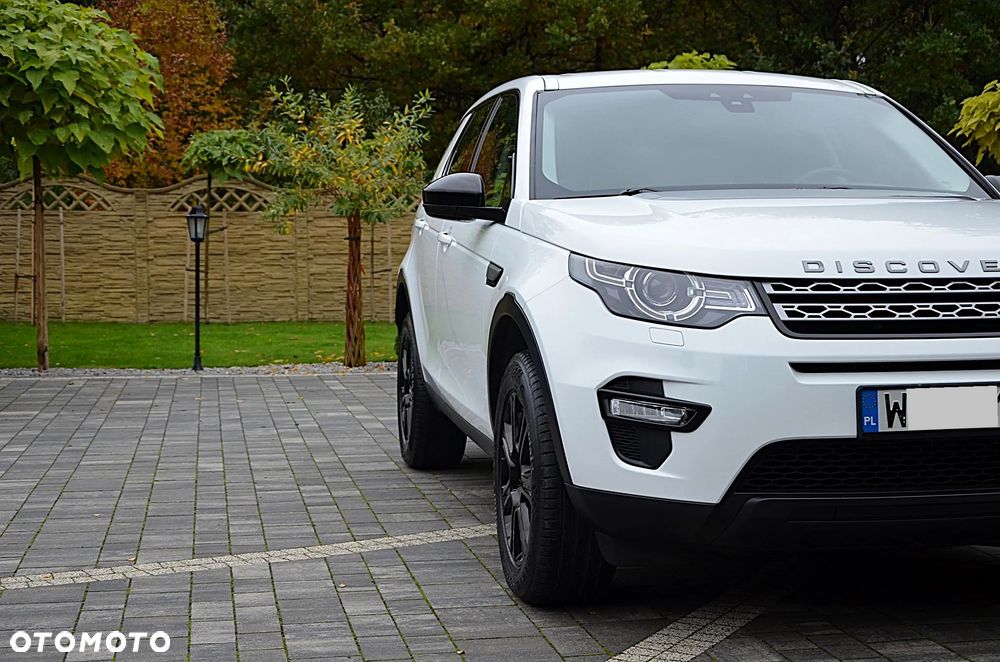 Land Rover Discovery Sport 2.0 TD4 SE - 9
