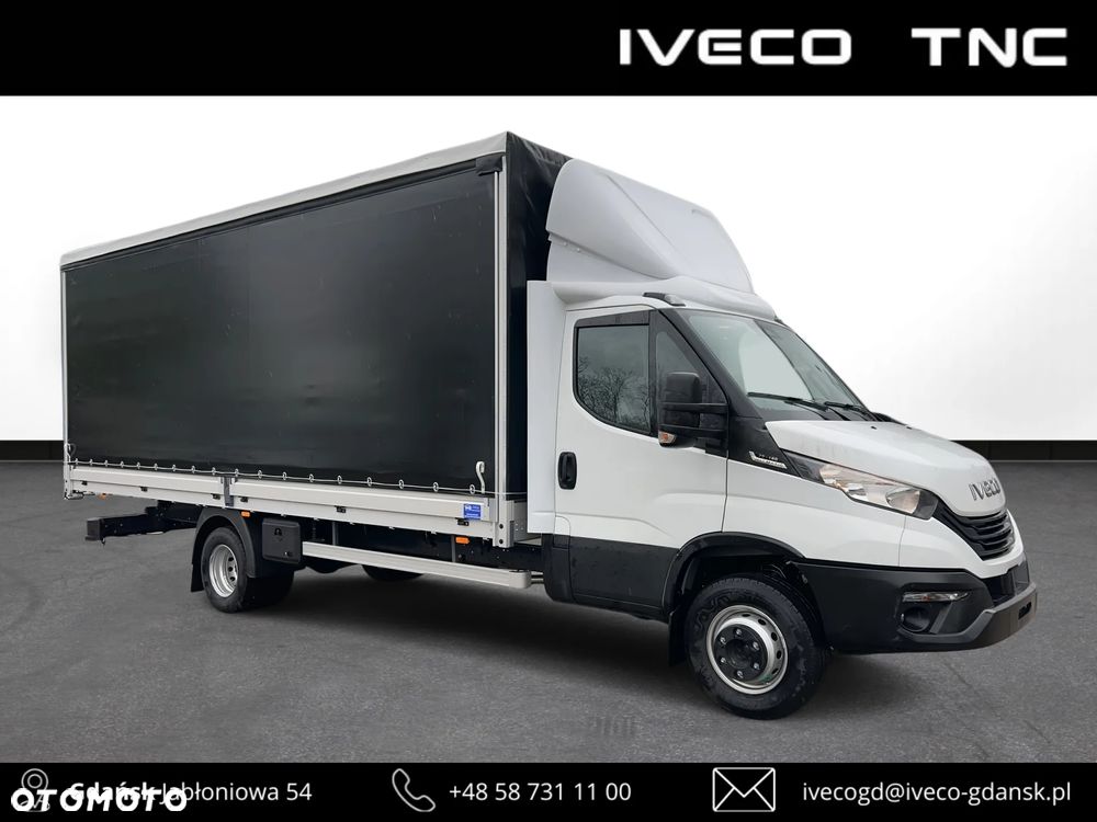 Iveco Daliy 70C18HA8 3.0 Diesel 180KM Automat Plandeka 15EP 6100mm - 4