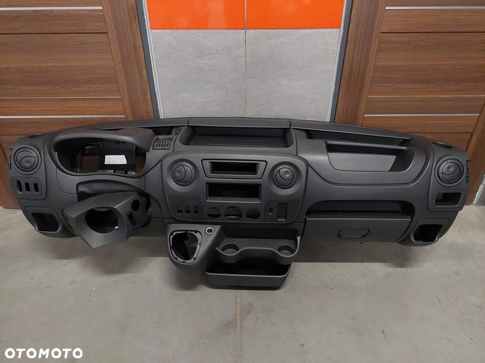 KONSOLA KOMPLETNA RENAULT MASTER III 3 R2019 BARDZO ŁADNA ! - 1