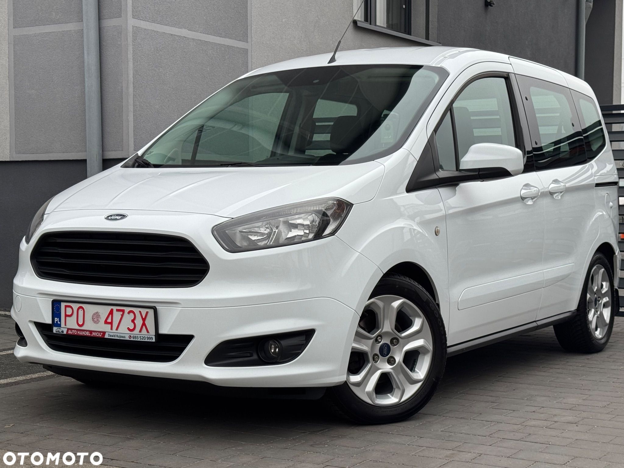 Ford Tourneo Courier 1.5 TDCi S&S Trend - 1