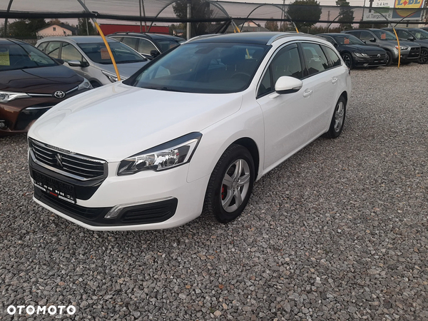 Peugeot 508 SW BlueHDi 120 Stop&Start Business-Line