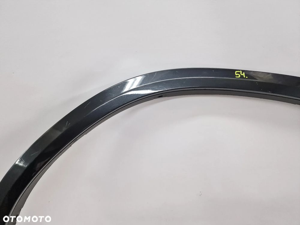 BMW X4 G02 M-PAKIET 17- PRAWA TYLNA TYLNIA TYŁ LISTWA NA BŁOTNIK , NR 8064824 / 773828-10 , NR AUKCJI NLB54 - 3