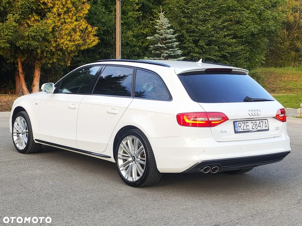 Audi A4 Avant 2.0 TDI DPF quattro S tronic S line Sportpaket - 6