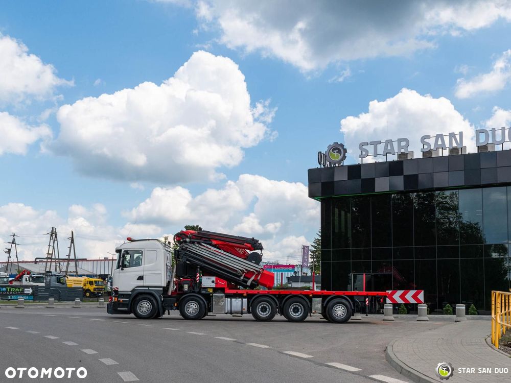 Scania R520 10x4 FASSI F2150RAL.2.28 HDS Żuraw Wciągarka - 11