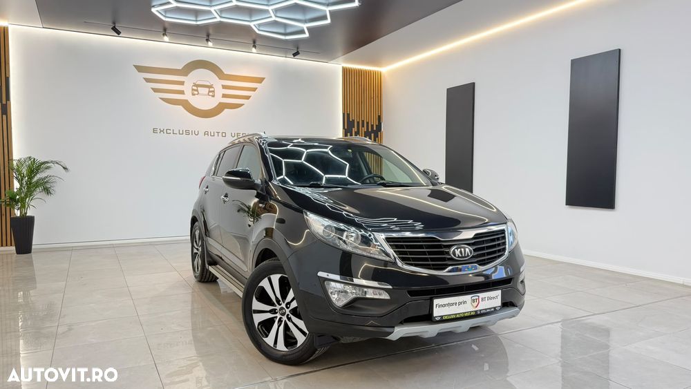 Kia Sportage 2.0 CRDI 184 AWD Spirit - 2