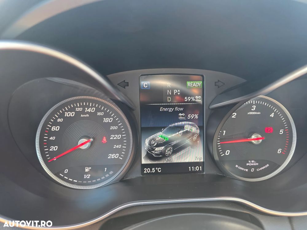 Mercedes-Benz C 300 h Aut. - 12