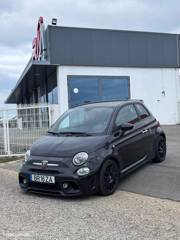 Abarth 595 1.4 T-Jet Pista 3.0 - 1