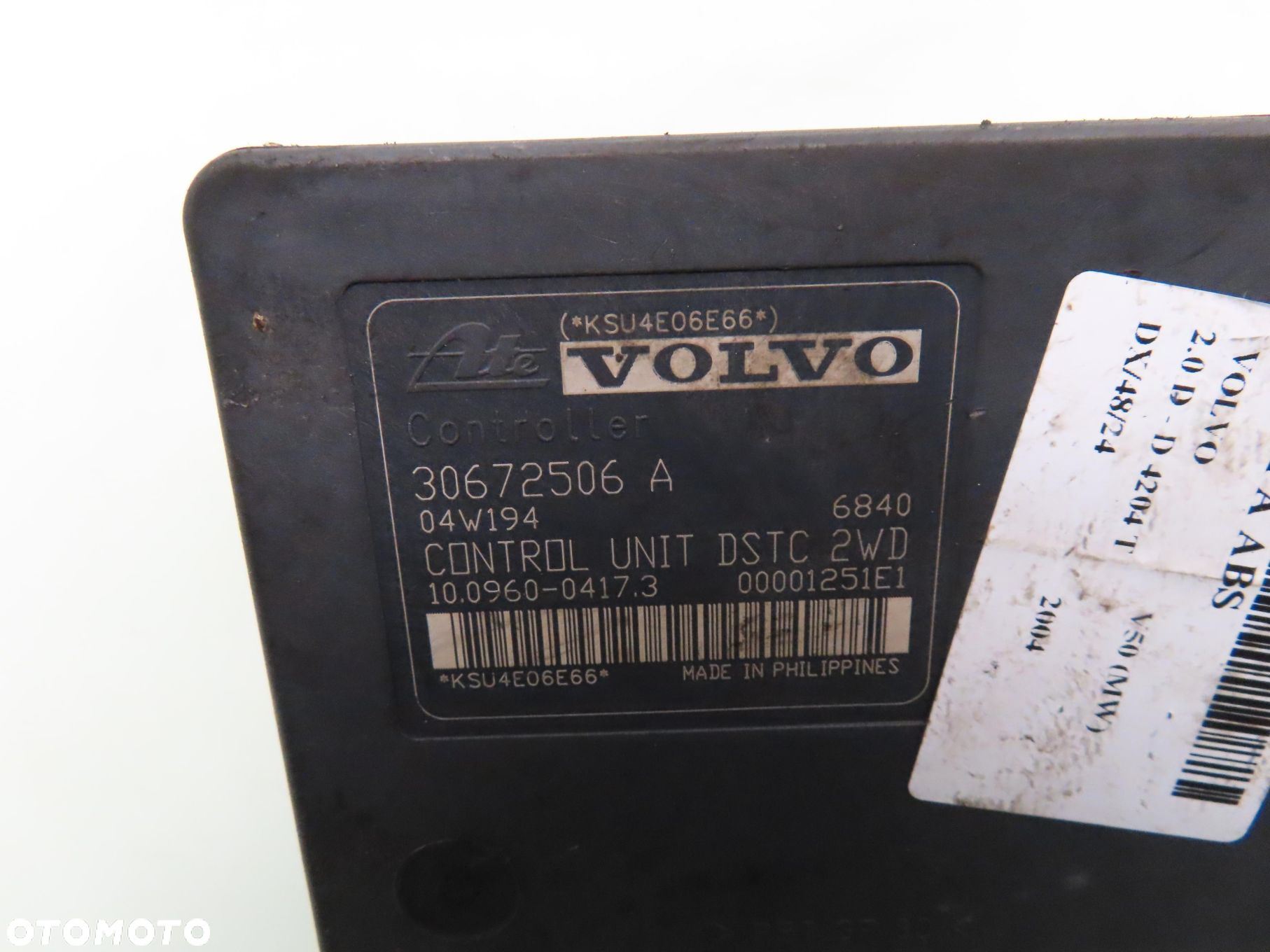 POMPA ABS VOLVO V50 30672506A 4N512C405EB - 4