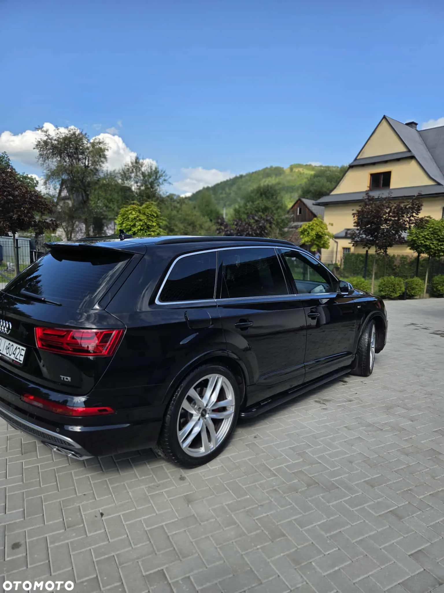 Audi SQ7 4.0 TDI Quattro Tiptronic - 7