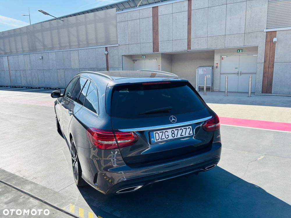 Mercedes-Benz Klasa C 300 d 4MATIC 9G-TRONIC - 8