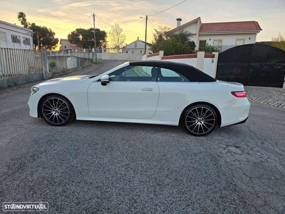 Mercedes-Benz E 220 d Cabrio 9G-Tronic AMG Line - 8