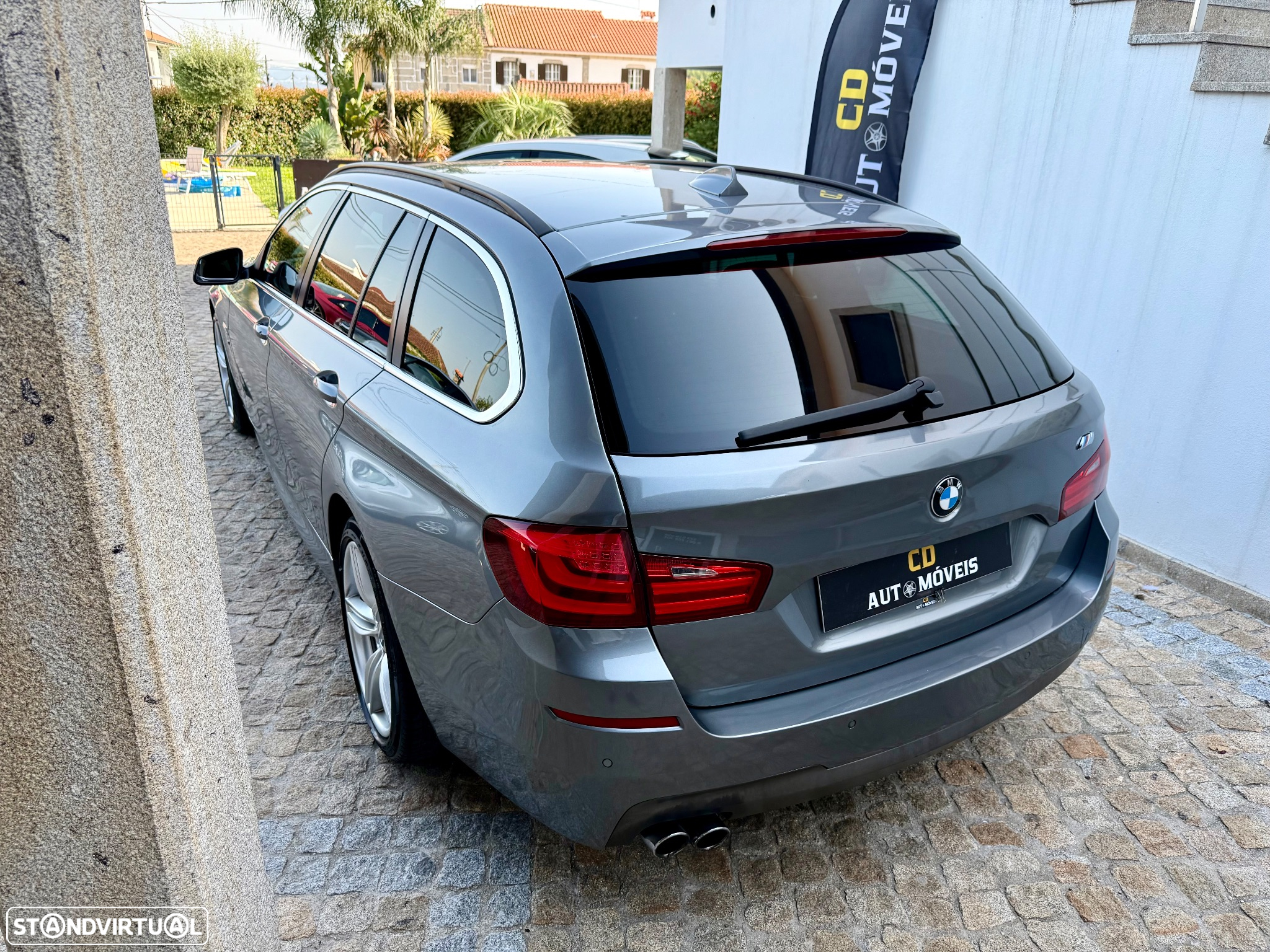BMW 520 d Pack M Auto - 19