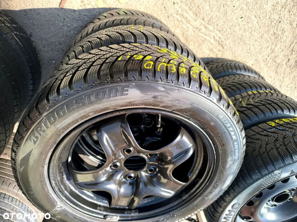 5x114,3 5x114 Felgi Stalowe STRUKTURALNE stal 16 Koła Zimowe Zima RENAULT LAGUNA III 3 MEGANE 3 SCENIC 3 FLUENCE NISSAN LEAF JUKE PRIMERA P12 205/55 7mm Legnica ALU-RAD - 5